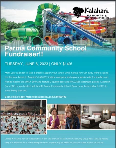 This offer is valid on travel now through May 31, <b>2023</b>. . Kalahari fundraiser 2023